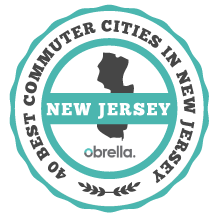 Best Commuter Cities in New Jersey Badge