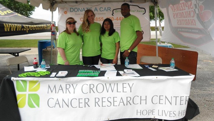 Donate Your Car to Mary Crowley Cancer Research Center
