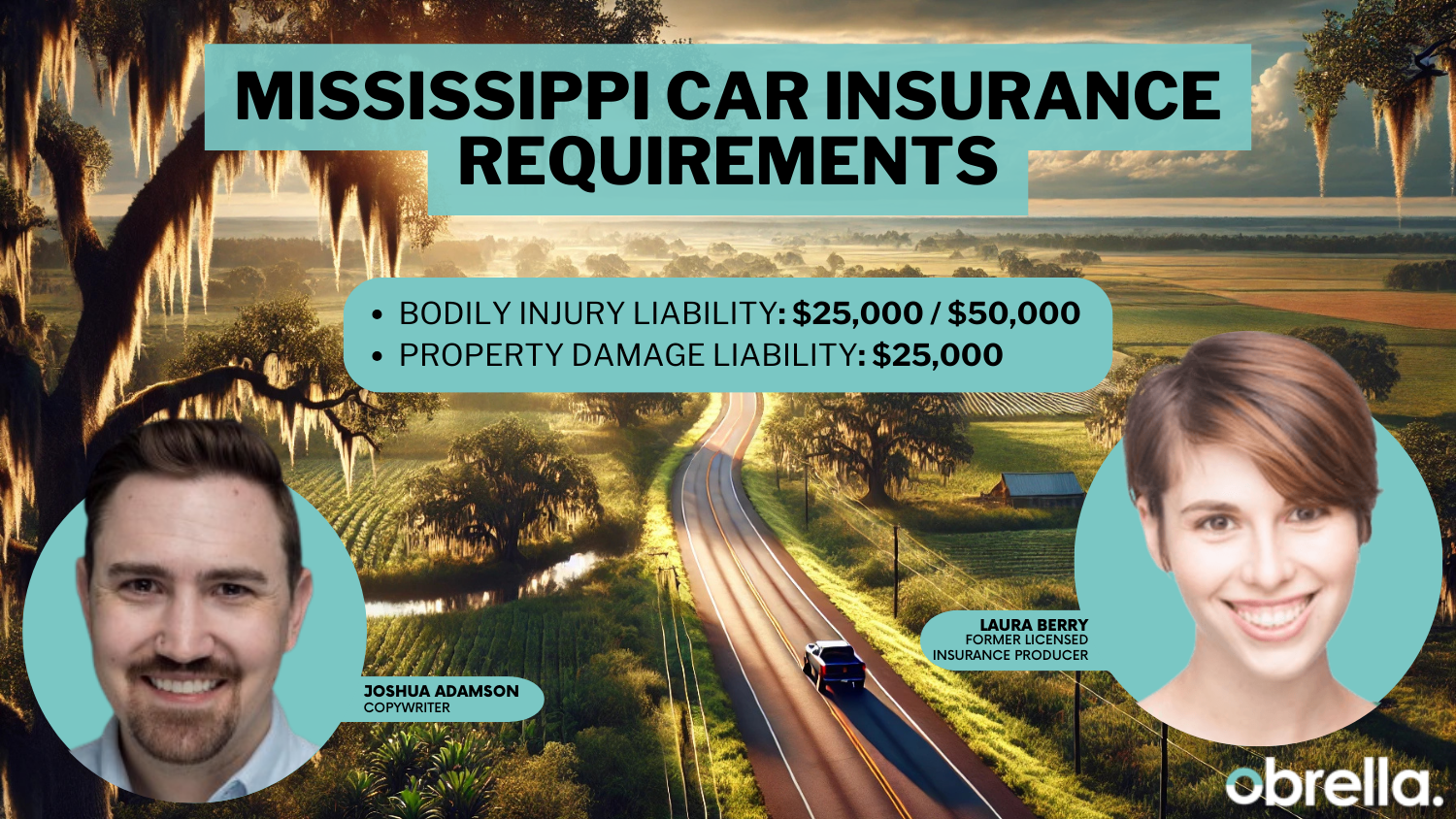 Featured Image: Mississippi car insurance requirements 