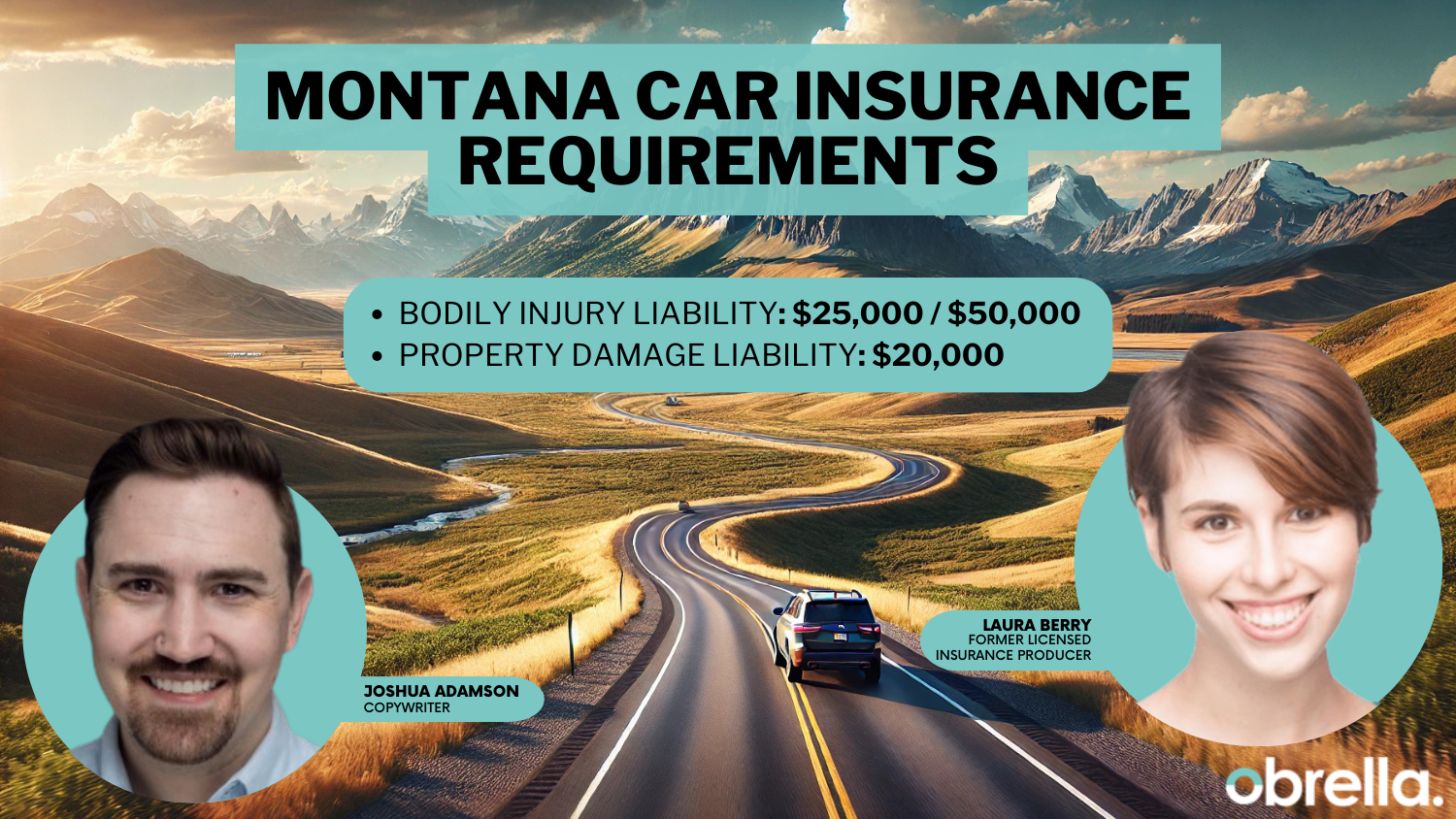Featured Image: Montana car insurance requirements 