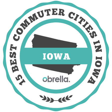 Best and Worst Commuter Cities Iowa