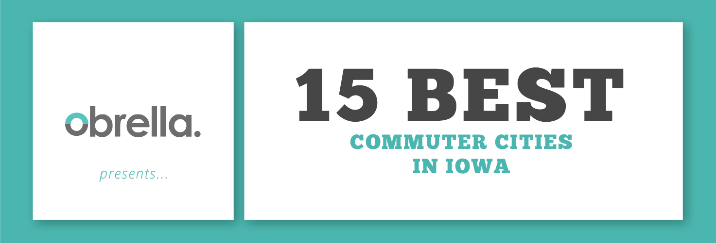 Best and Worst Commuter Cities in Iowa