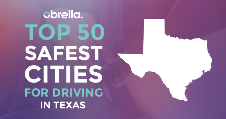 Cities in Texas With the Most and Least Safe Drivers