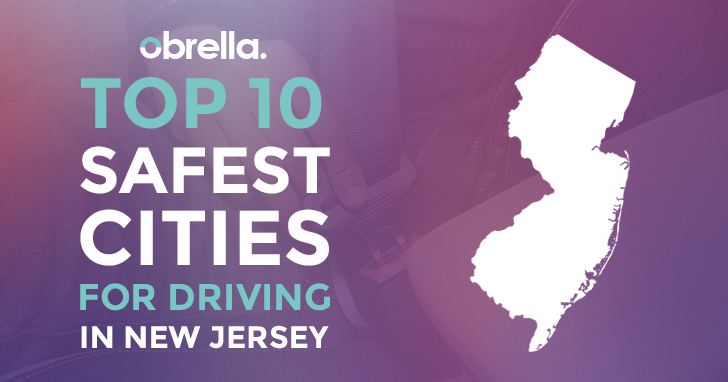 Cities in New Jersey With the Most and Least Safe Drivers