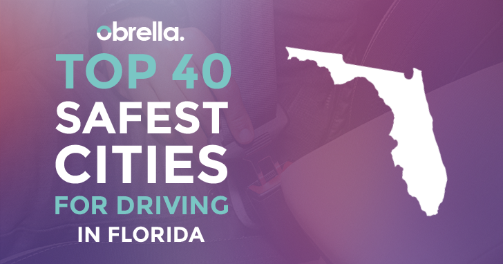 Cities in Florida With the Most and Least Safe Drivers