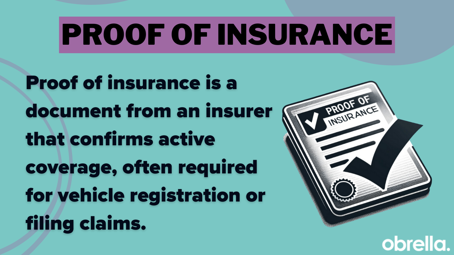 Proof of Insurance Definition Card: Mississippi car insurance requirements 