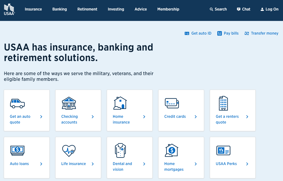 USAA's site: Mississippi car insurance requirements
