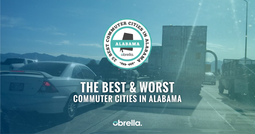 25 Best and Worst Commuter Cities in Alabama