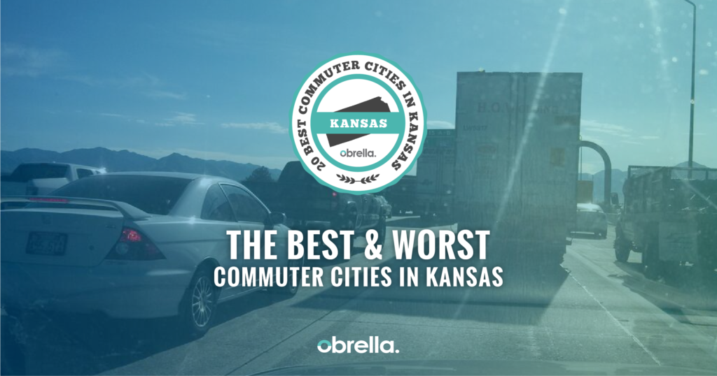Best Commuter Cities in Kansas