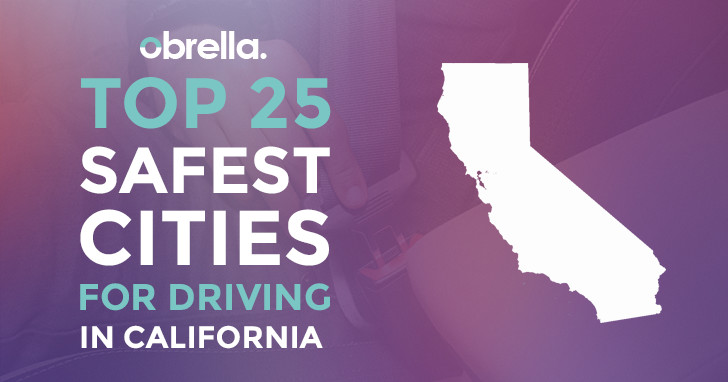 Cities in California With the Most and Least Safe Drivers
