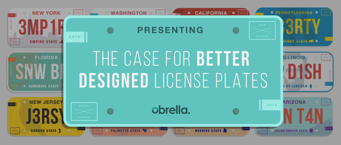 The Case for Better Designed License Plates