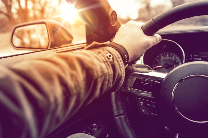 Sepia Driving