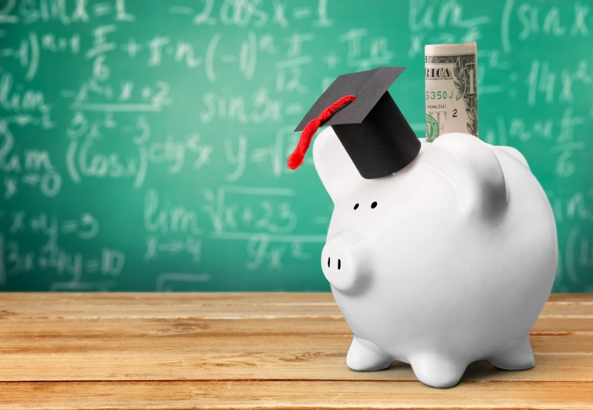 college piggy bank