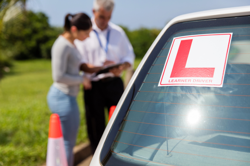 Learner Driver Sticker