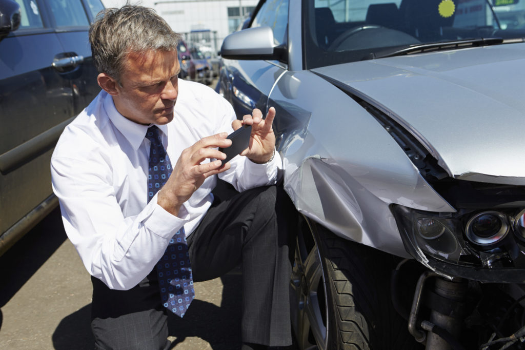 car insurance claim not my fault