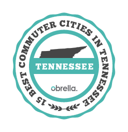 Tennessee best commuter cities